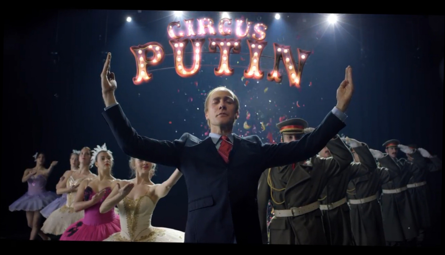 Актёр из Словении записал клип про Путина Vladimir Putin - Putin, Putout 