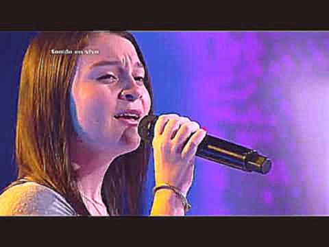 Oriana cantó All of me de J. Legend y T. Gad - LVK Col - Audiciones a ciegas - Cap 7 – T2 