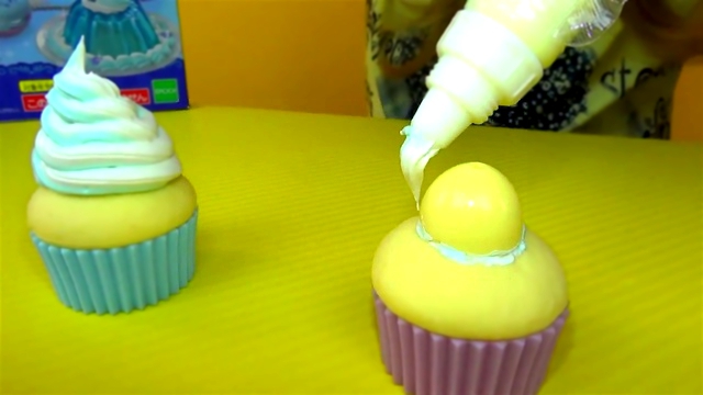 DISNEY FROZEN Торт с мороженого День Рождения Холодное сердце How To Make Food Toys Frozen Cake 