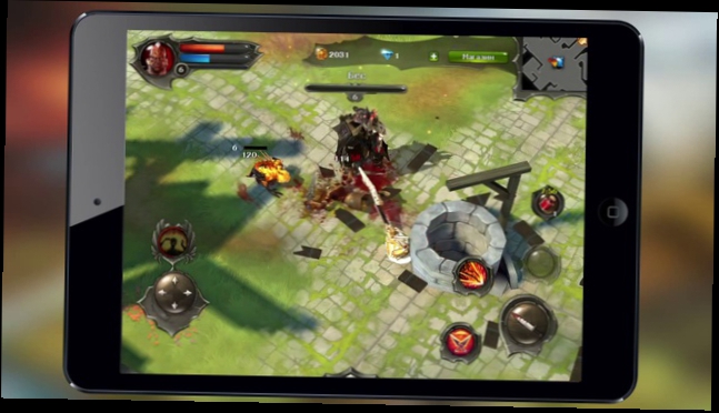 Dungeon Hunter 4 для iPhone и iPad. Обзор 