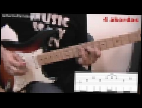Red Hot Chili Peppers - Snow Hey Oh - 1 dalis - Gitaros pamoka 
