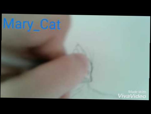 Как нарисовать кота воителя 
