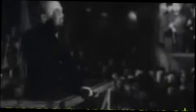 Антикризисное видео поздравление  с Днем Рождения от Ленина. 