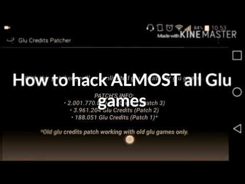 No Root Hacks: Most Glu games! 