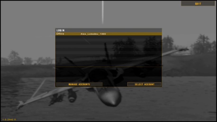 Battlefield 2 2005 - main menu | "Поле битвы 2", главное меню игры [Full HD] 