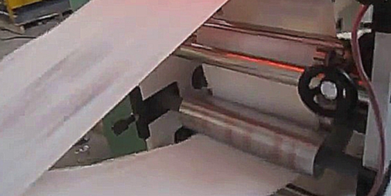 Оборудование для производства бумажных салфеток с нанесением печати двух цветов 