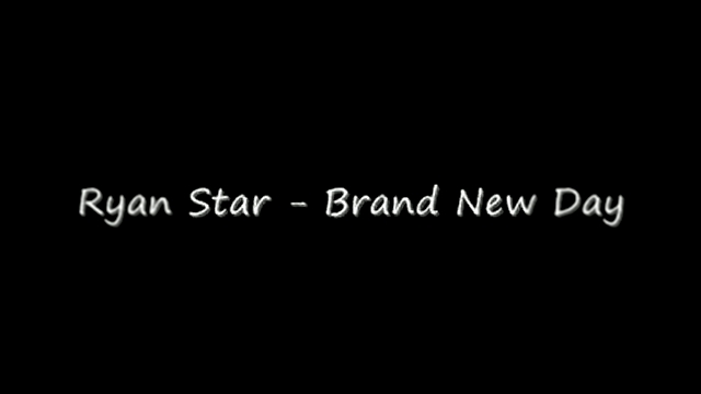 Ryan Star - Brand New Day  