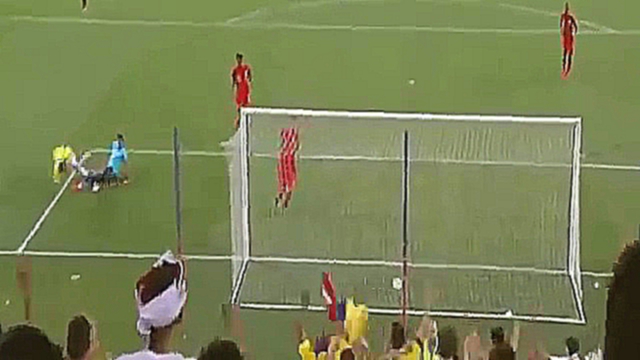 Колумбия - Перу 1-1 Обзор матча Товарищеский матч 09.09.2015 
