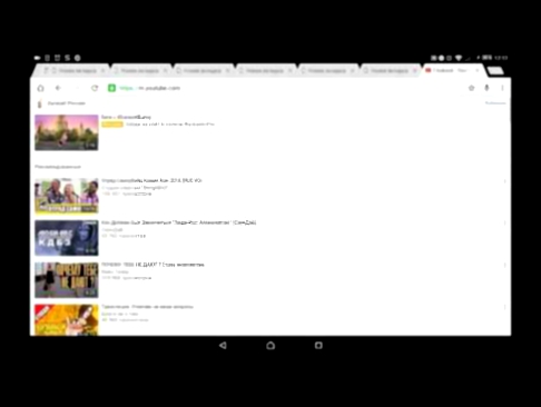 КАК СКАЧАТЬ ВИДЕО С YouTube НА ПЛАНШЕТ 