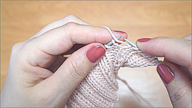 Knitting Stitch Patterns.  Rib 2х2 Stitches. Способы вязания резинки спицами. Резинка 2х2. 