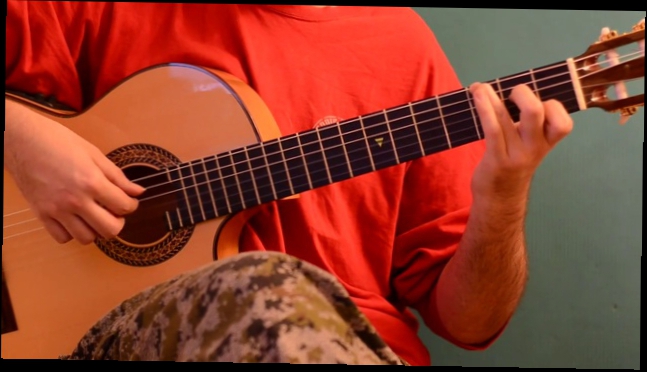 Один день в ноябре, Лео Брауэр, урок игры на гитаре, тема 