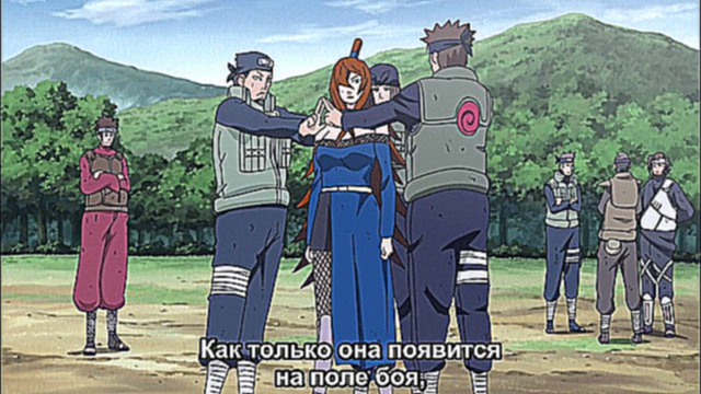 Naruto Shippuuden 323 русские субтитры [Chidori.su] 