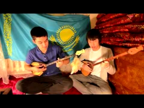 Гимн Казахстана на Домбре (Kazakhstan National Anthem) 
