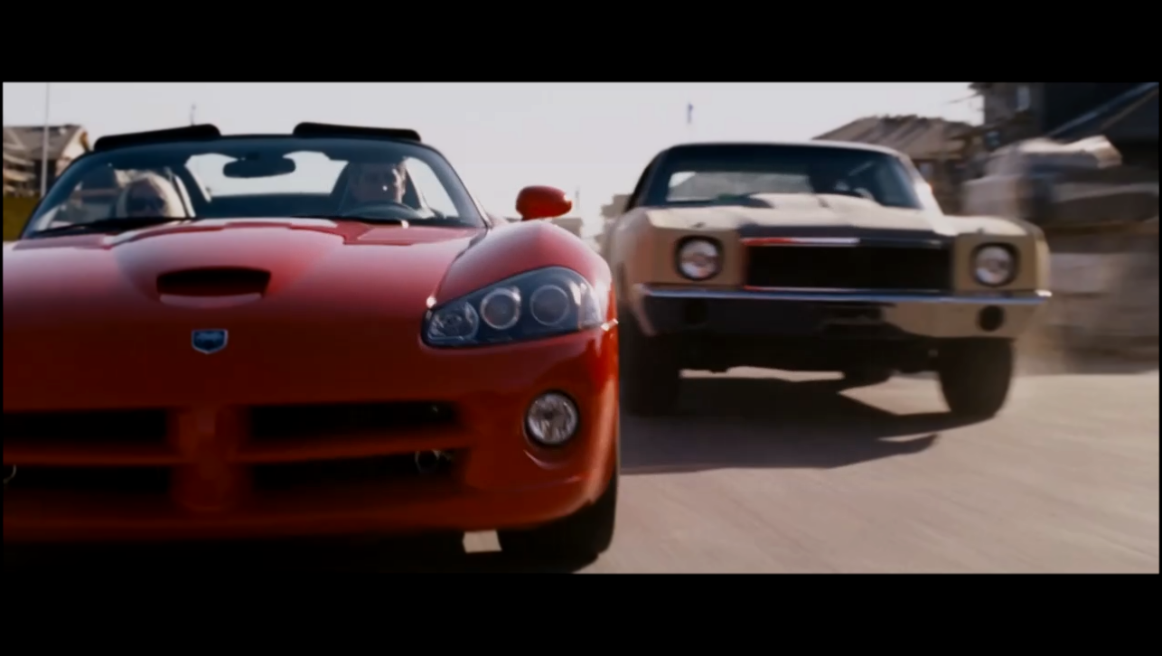 Тройной Форсаж - первая гонка | ''Tokyo Drift'' 2006, Race for a girl [Blu-ray] 