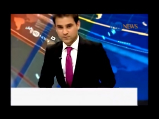 Землетрясение в прямом эфире афганского ТВ 