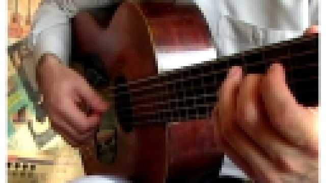 Колыбельная Клары - переложение для гитары 