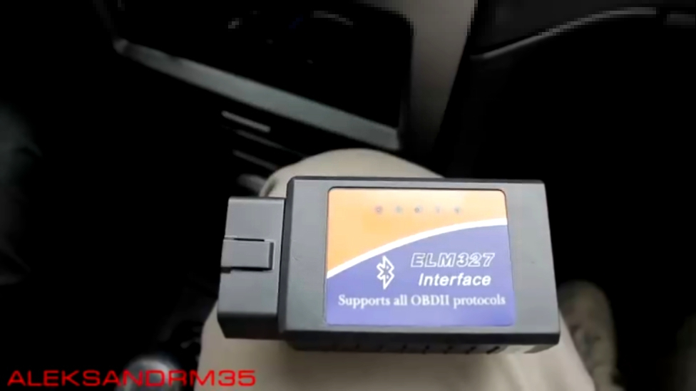 ELM327 OBD2! Как подключить адаптер к ДЕО Нексии Daewoo Nexia! 