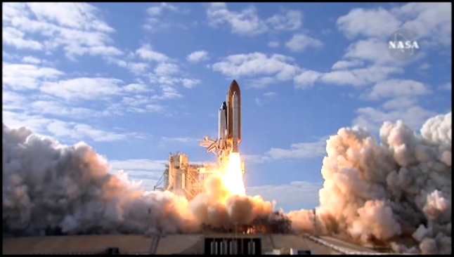 Запуск шаттла Атлантис STS-129 [HD] 