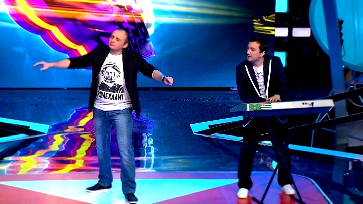 Comedy Баттл. Без границ - Арсен Кушхов и Михаил Гагулия 1 тур 21.06.2013 