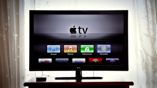 Обзор Apple TV 3 с iOS 5.2 