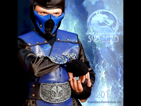 Как сделать костюм Саб Зиро своими руками слайдшоу. How to make a cosplay Sub Zero slideshow. 