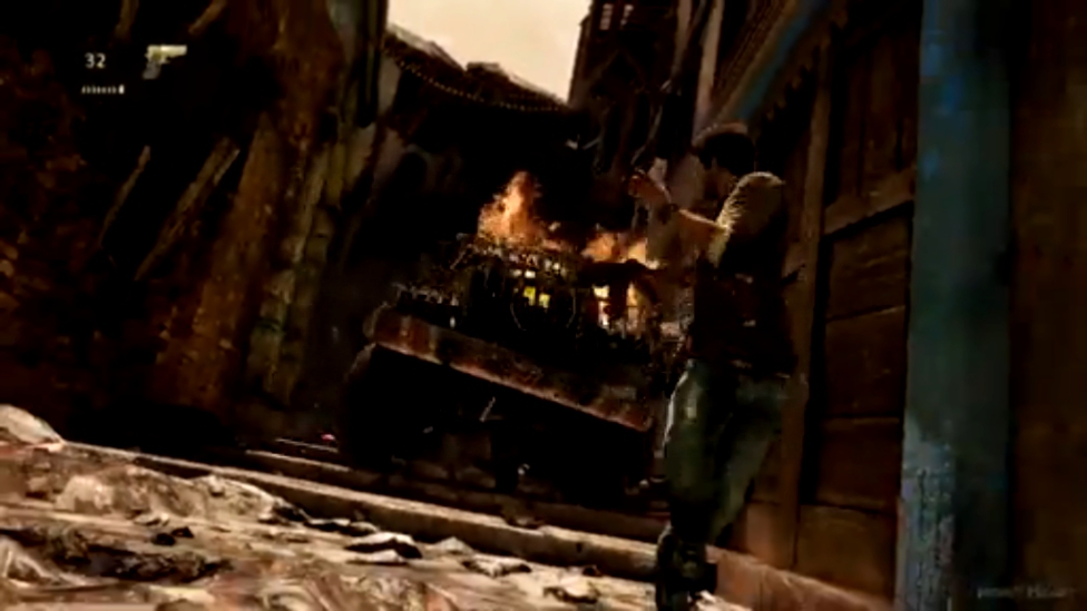 Прохождение Uncharted 2: Among Thieves Среди воров ► Часть #4: Война в городе | Gameplay PS4 