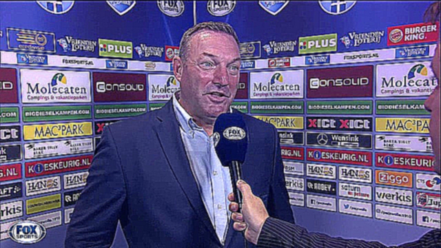 Ron Jans @ PEC Zwolle - Sparta Rotterdam NL 13.08.2016 