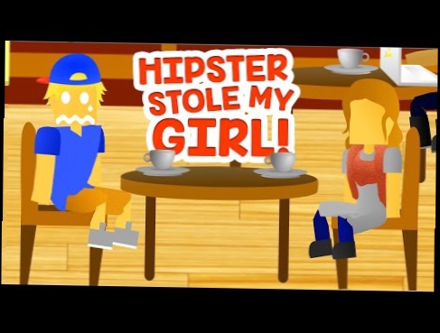 Hipster Stole My Girl! - Flix and Chill Gameplay - Silly Dating Simulator 