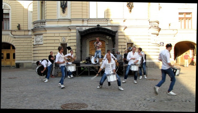  Барабанное шоу DRUM TIME 