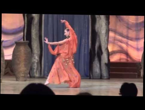 Alsu Gimadiyeva in Arabian nights ballet, Алсу Гимадиева в балете 1001 ночь Ф.Амирова 