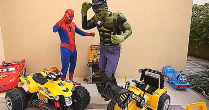 Человек-паук Joker & Hulk из филма.Игры для детей в реальной жизни!Что ЛУЧШЕ кока-кола или пепси ВЫЗ 