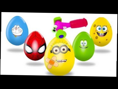 Яйца с сюрпризом - Мультики для детей 