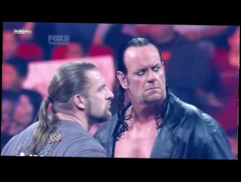 WWE Wrestlemania 27 The Undertaker vs. Triple H Promo HQ 