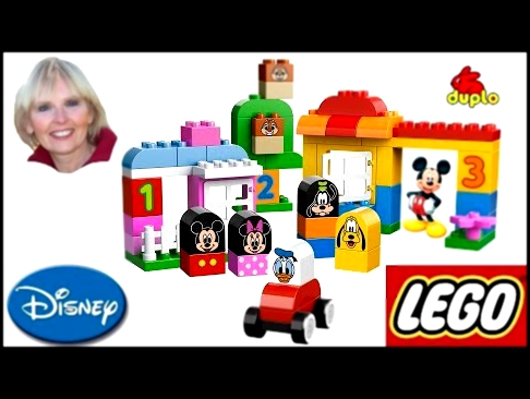 ♥♥ LEGO Duplo Mickey Mouse and Friends Preschool Building Toy 