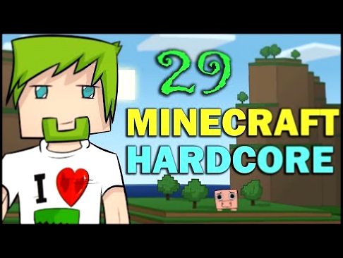 ч.29 - Сражение с Драконом - Minecraft Хардкорное выживание 