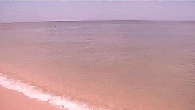 отдых на Азовском море. пляж в районе Магнита Голубицкая июнь 2014 