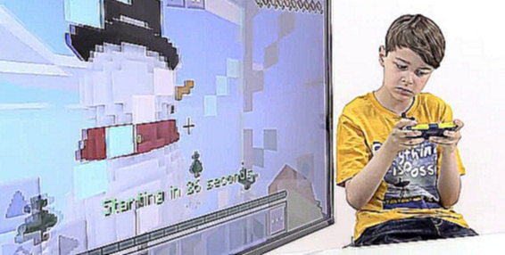 Minecraft вместе с ИгроБоем Даней. Играем в Майнкрафт на сервере LifeBoat. Minecraft Pocket Edition 