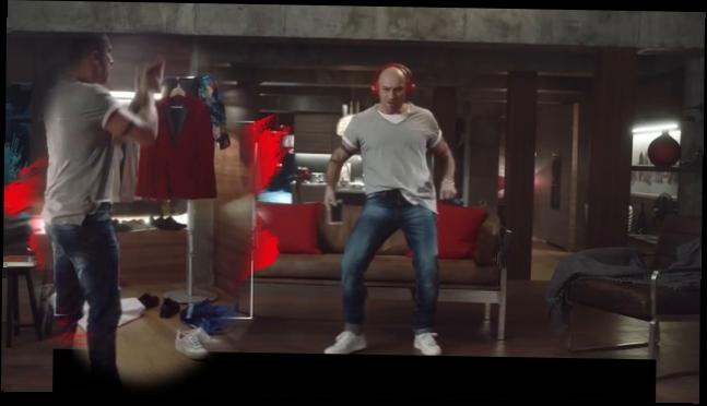 Реклама МТС Угадай, под какой трек танцует Дмитрий Нагиев 