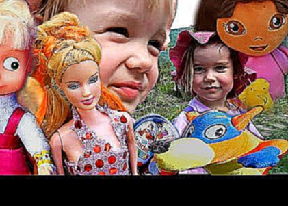 Даша Путешественница Маша и Медведь Кукла Барби СОНЯ ЛИЗА Мультик с игрушками новые серии на русском 