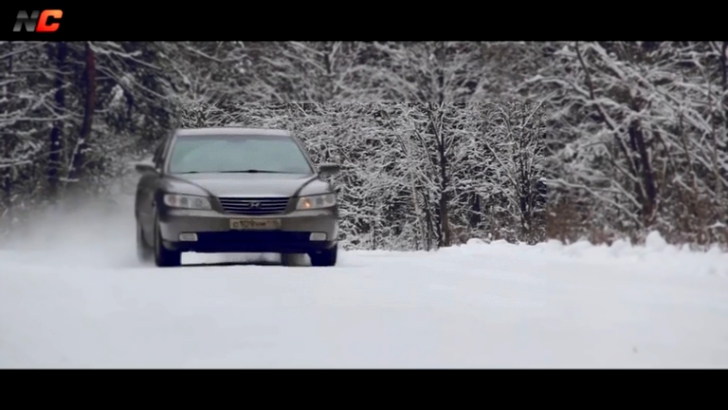 Hyundai Grandeur  3.3 V6 - тест-драйв - Nice-Car.Ru 
