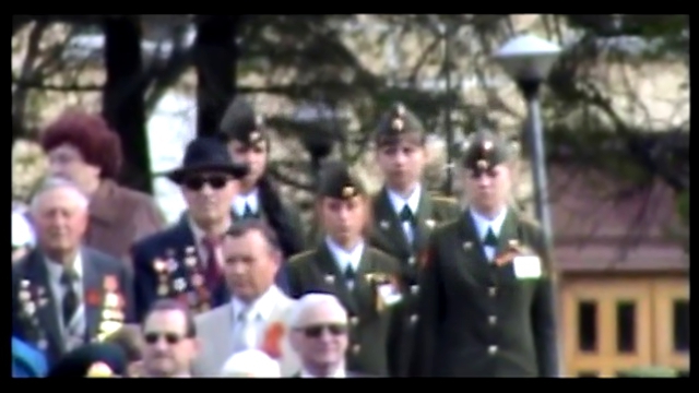 г.Смоленск, парад войск Смоленского гарнизона 9 мая 2011г. 