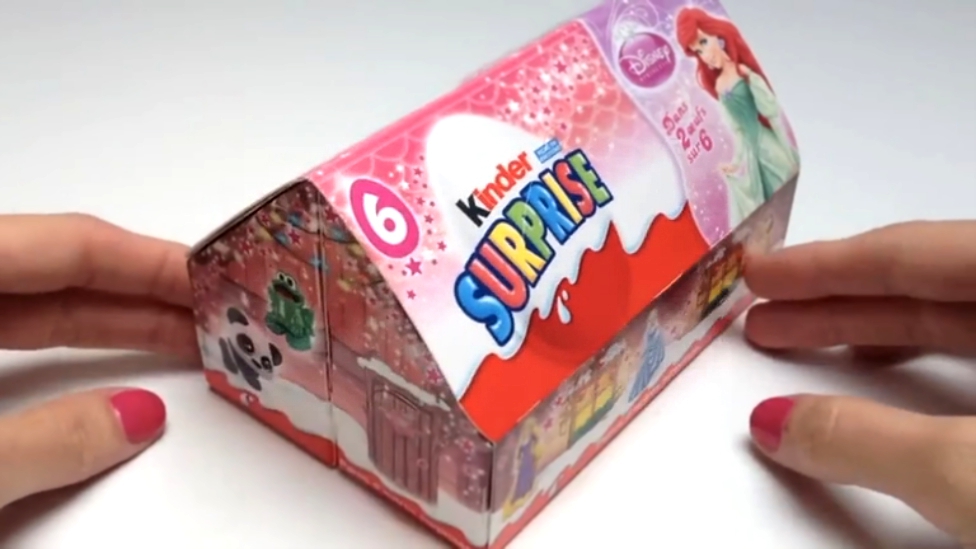 6 Киндер Сюрприз Яиц Принцессы Диснея Игрушки 6 Kinder Surprise Eggs Disney Princess Toys 