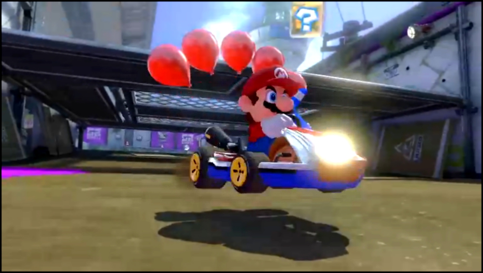 Mario Kart 8 Deluxe: Nintendo Switch-трейлер 