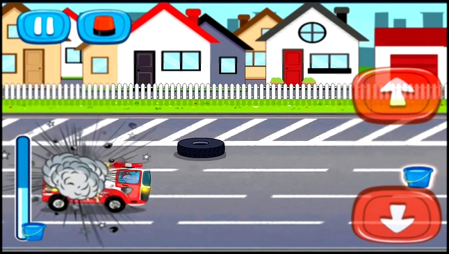 Пожарная Машинка Гиппо Пеппы и пожарный патруль - Мультики про машинки и пожарных для детей 