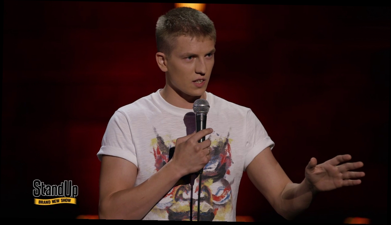 Stand Up: Алексей Щербаков - О человеке, который не выговаривает «О», ИГИЛ и о шоу с террористами 