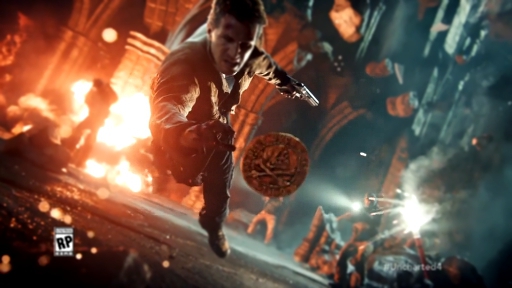 Uncharted 4׃ A Thief's End - Man Behind the Treasure CG Trailer 