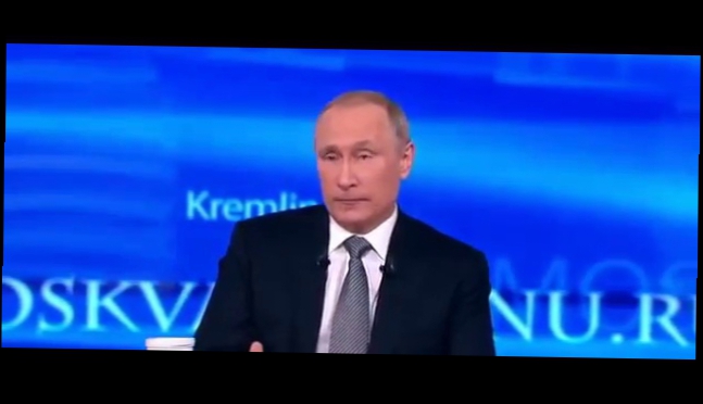 Путин хорошо отозвался о Обаме. Прямая линия 2016 