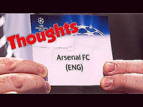 Champions League Draw Reaction | ARSENAL DORTMUND GALATASARY ANDERLECHT 