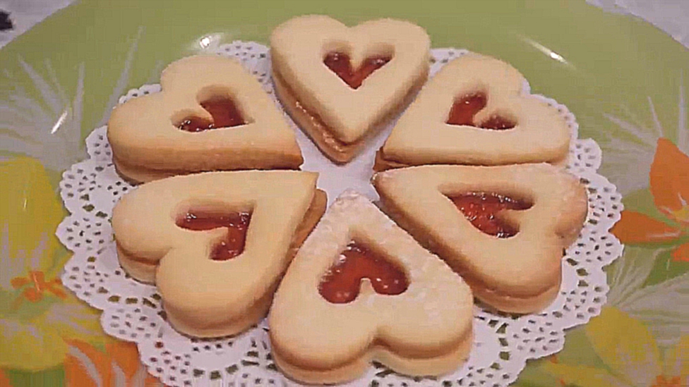 Печенье «Сердечки» 