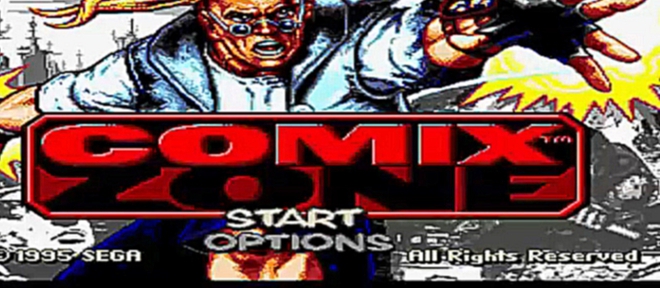 Comix Zone-Старые игры SEGA 